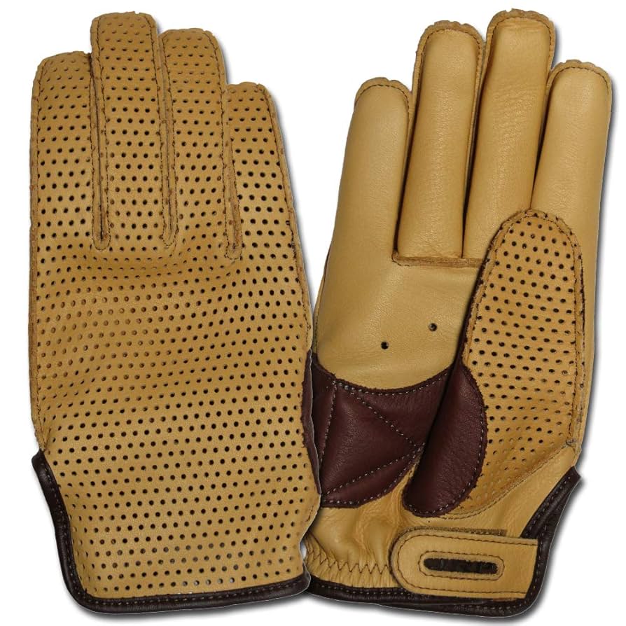 JRP別注 メッシュレザーグローブ 新品 3シーズン・SummerMesh/オートバイ用グローブ製造販売JRP